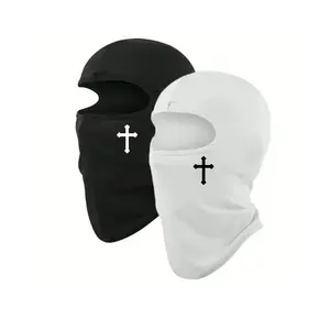 Breathable Cross Balaclava Full Face Ski Mask, Ideal for Bicycle, Motorcycling, Hiking, Skiing, Outdoor Sports Gear