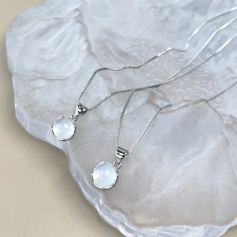 XL 020 Moonlight Blue Necklace