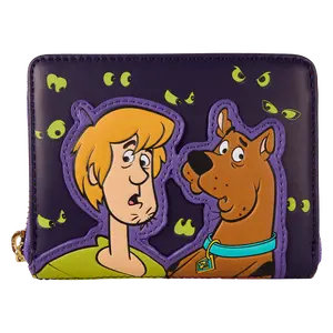 Scooby-Doo Mystery Inc. Glow Zip Around Wallet