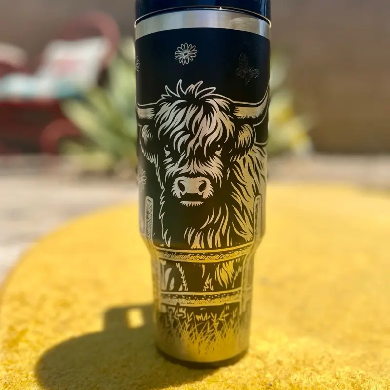 Custom Engraved 40 oz