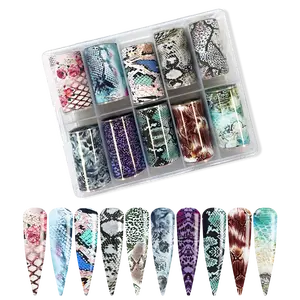 Nail Transfer Foils - 085