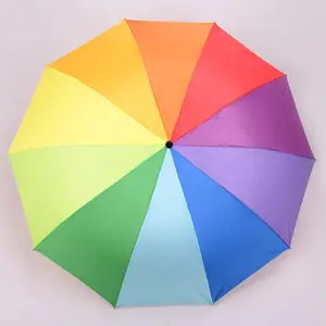 Rainbow Umbrellas
