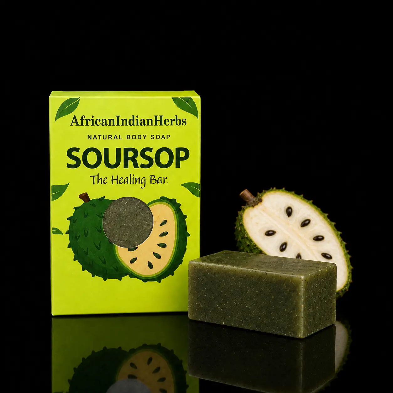Nephew Organics Soursop Healing Bar Soap