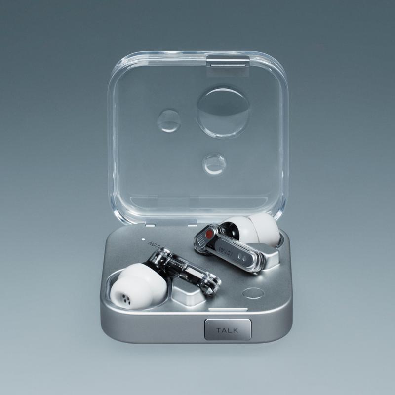 Nothing Ear (3) Wireless Earbuds with 95dB Super Mic Dual MEMS Beamforming Mics Adaptive Noise Cancellation & Hi-Res LDAC Audio 12mm Driver IP54 Splash Resistant Voice Control