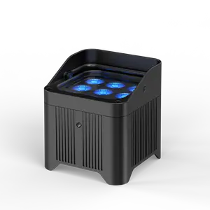 UKING 9×20W RGBW Waterproof LED PAR Light Perfect for weddings birthdays churches music light shows DJs dances parties and professional stage lighting