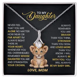 Gift To My Daughter - Alluring Beauty Necklace