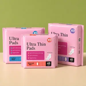 X9 Ultra Thin Pads for Women, Leak-Proof Wings, Quick Absorption, Fragrance-Free Feminine Care Pads, Regular/Super/Overnight Options outdoorfun