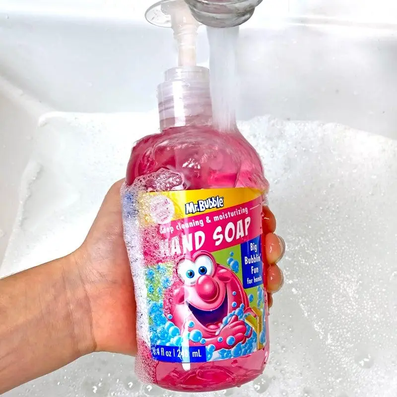 Mr. Bubble Deep Cleaning & Moisturizing Original Bubble Hand Soap, 8.4 fl oz