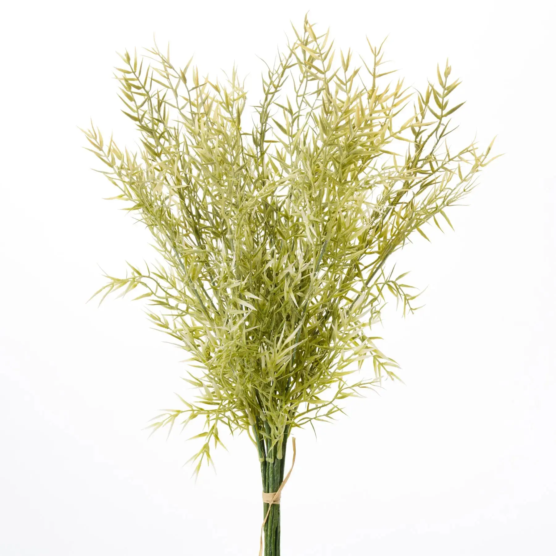 Yellow & Sage Green Common Juniper Artificial Greenery Bundle - 14 Stems, 26" Plants for Room & Home Decor