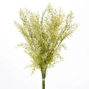 Yellow & Sage Green Common Juniper Bundle of 14 Stems - 26"