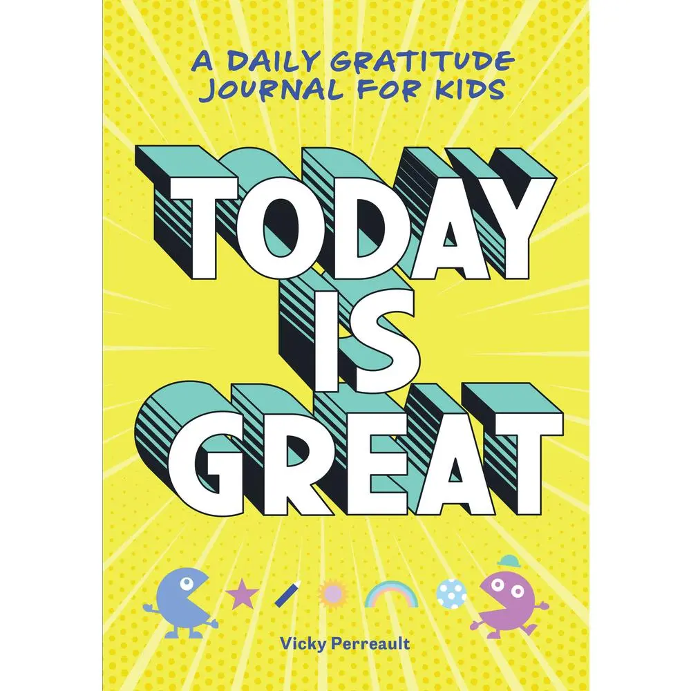 USED-Today Is Great!: A Daily Gratitude Journal for Kids by Perreault, Vicky (Paperback)