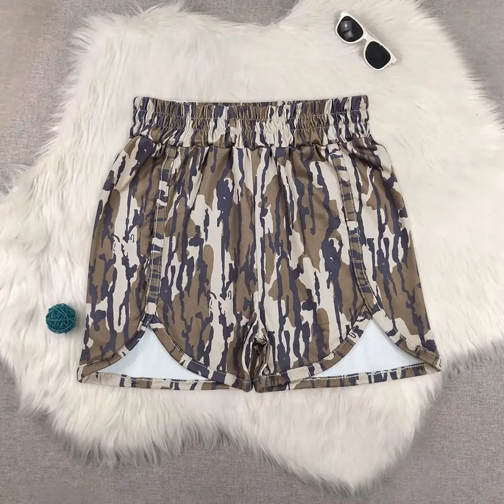 Kids Clothing Children Clothes Girls Shorts Baby Girls Camouflage Shorts Summer Bottomland Kids Fashion Clothing for Girls