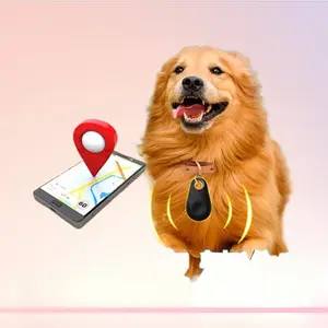 Pet GPS Tracker Collar for Dogs Cats Waterproof Anti-Lost Locator Real-Time Tracking Device for Pets