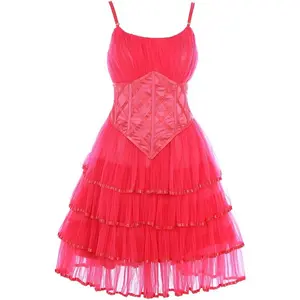 Glinda the good witch costume wicked the musical pink dress for women