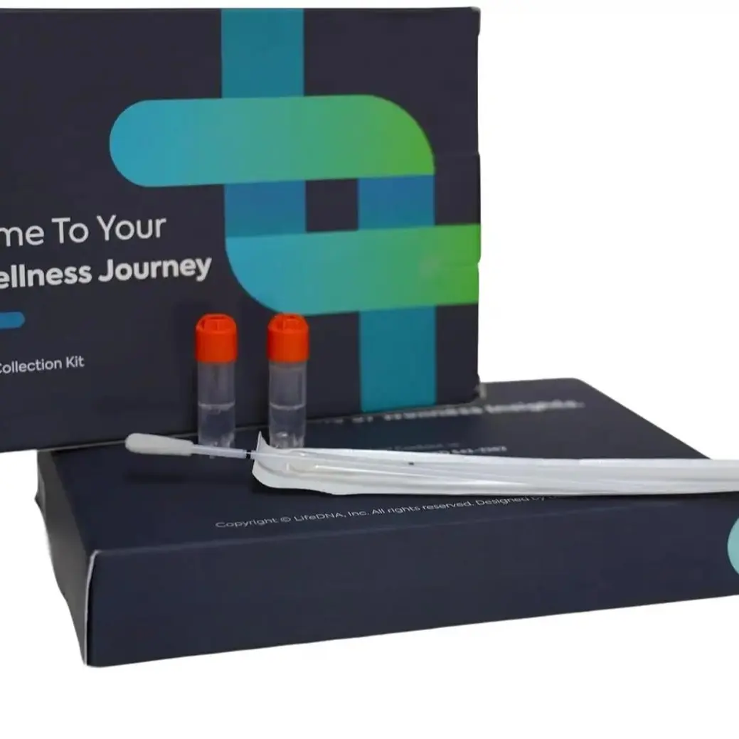 Methylation Genes Test Kit Includes MTHFR Analysis | Analyzes 12 Methylation Gene Variants (MTHFR, COMT, & VDR)