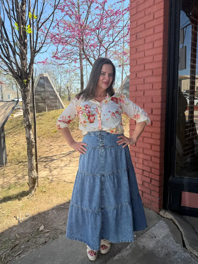 chinese dress ladies Ophelia dress & top PDF sewing pattern – Silversaga Patterns main image 0