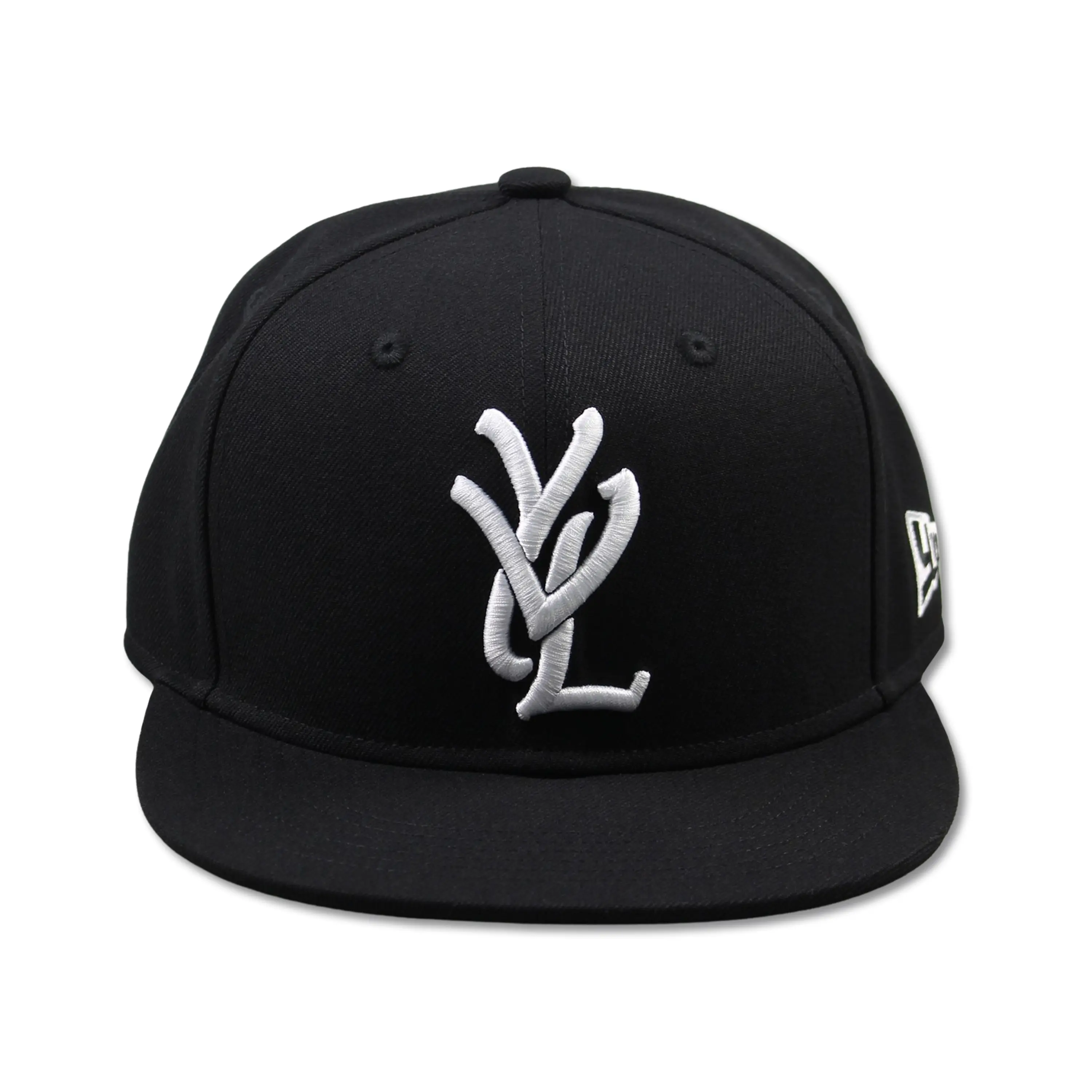 帽子 YVL CAP BLACK ON WHITE YVL Black Hat Snapback - TikTok Shop