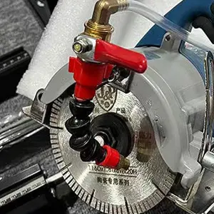 Universal Water Nozzle for Cutting Machines, Effectively Dustproof and Cooling, Dust Removal, Suitable for Stone and Tile Cutting, Anti-Clogging and Durable, Water Spraying Device Accessory