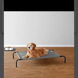 Elevated Dog Bed With Metal Frame