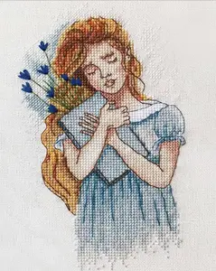 Dreamer OZH-04 Counted Cross-Stitch Kit