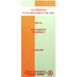 Nutrifer Vitaminado Jarabe (240ml)