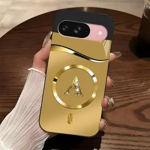 Suitable for [Google Pixel 9 Pro] high-end MagSafe phone case，Features a magnetic attachment function，Each of the 26 letters has its own unique characteristics, so you can choose one. YM99