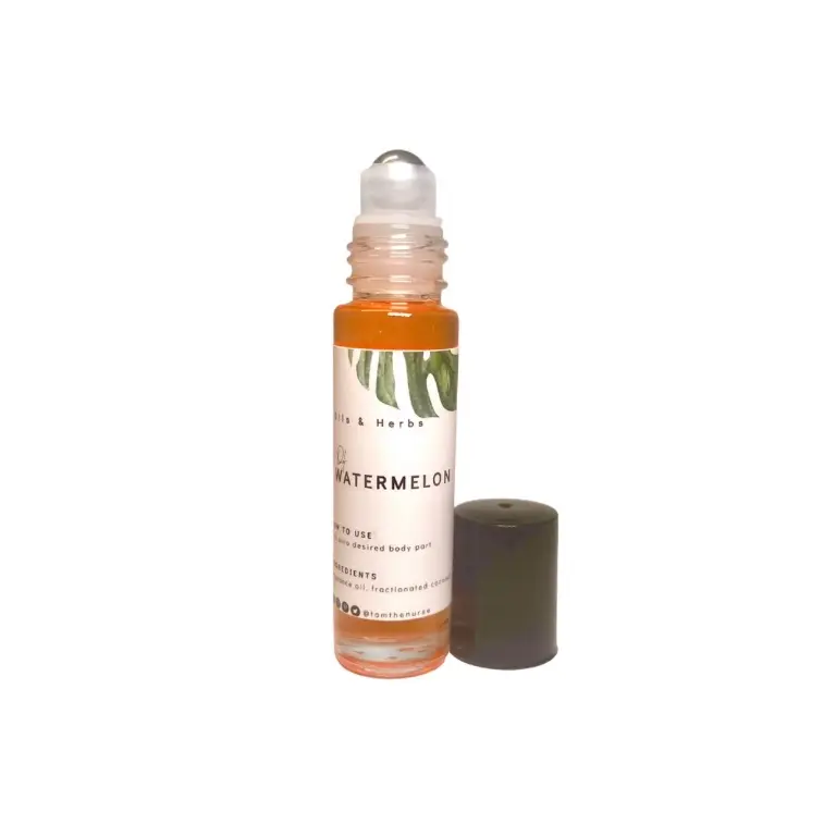 Watermelon Fragrance Oil- Roll On Sweet Fruity