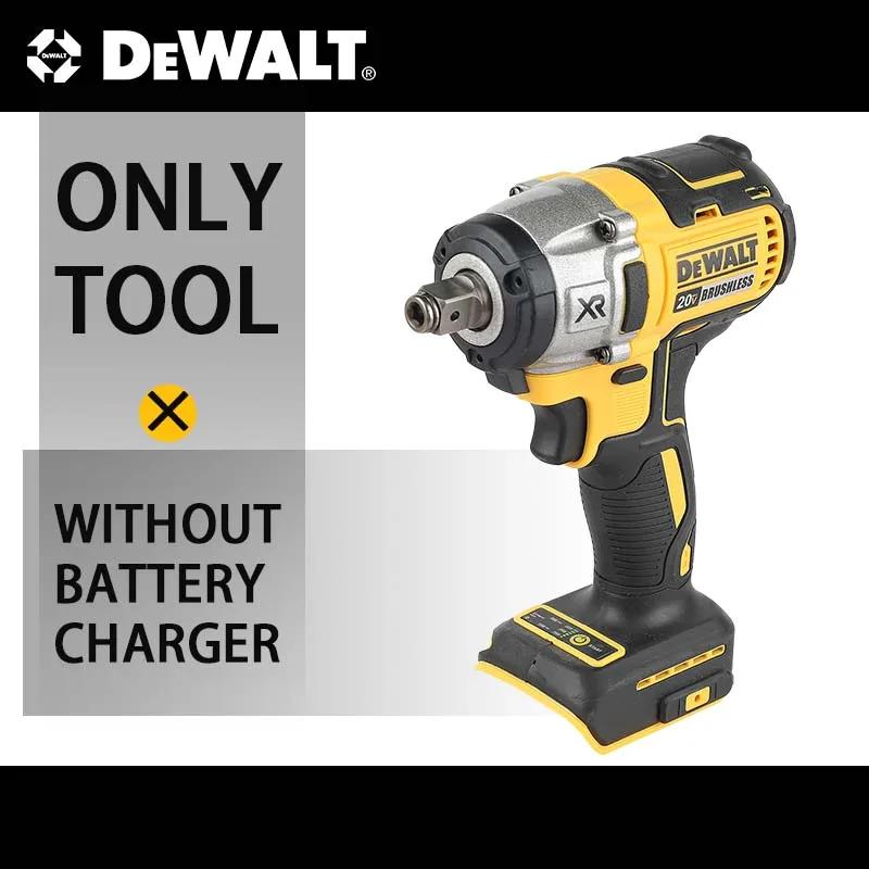 DeWalt DCF880 3300RPM Brushless Impact Wrench High Torque Cordless Electric Wrench Tire Repair Tool 20V Rechargeable Power Tools for DIY Projects