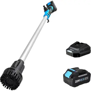 Cordless Stick Water Transfer Pump Included 4000mAh 21V Battery and 2A Fast Charger 720GPH 32FT Head Compatible with 18V Battery Portable Utility Sump Pump for Garden Pool RV Boat Draining