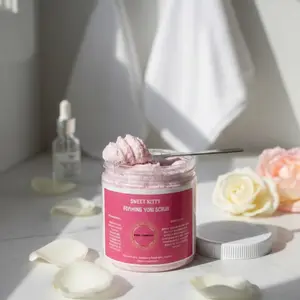 Pretty kitty Foaming Yoni Body Wash Body Scrub Moisturizing (8oz Jars)