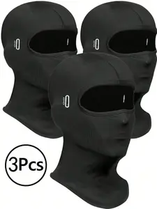 Unisex Balaclava Face Mask - Summer Cooling & UV Protection Design for Motorcycle & Outdoor Sports
