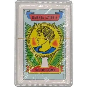 Spanish Playing Cards, Barajas Españolas Originales, Ideal for Briscas & Traditional Mexican Deck for Family or Friends Fun Game, Cartas Españolas Originales - 48 Cards