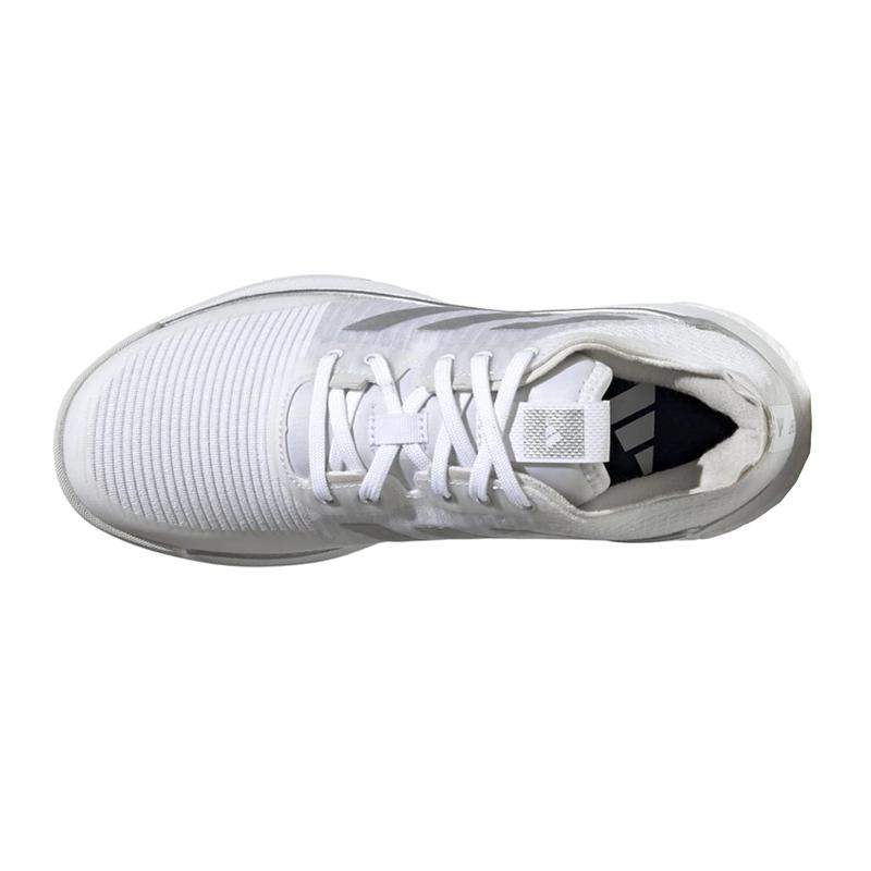 adidas Womens Crazyflight Volleyball Volleyball Sneakers Shoes - White