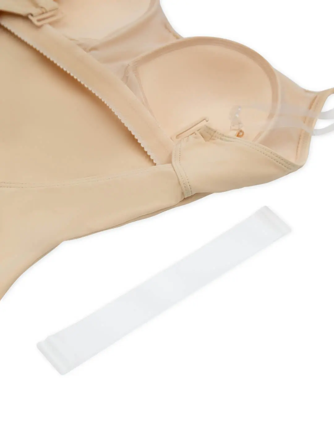 Capezio STRP3 Clear Backstrap Capezio - Original Design with Clear Backstrap for Versatile Use