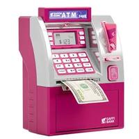 Atm machine-pink-english sealed box