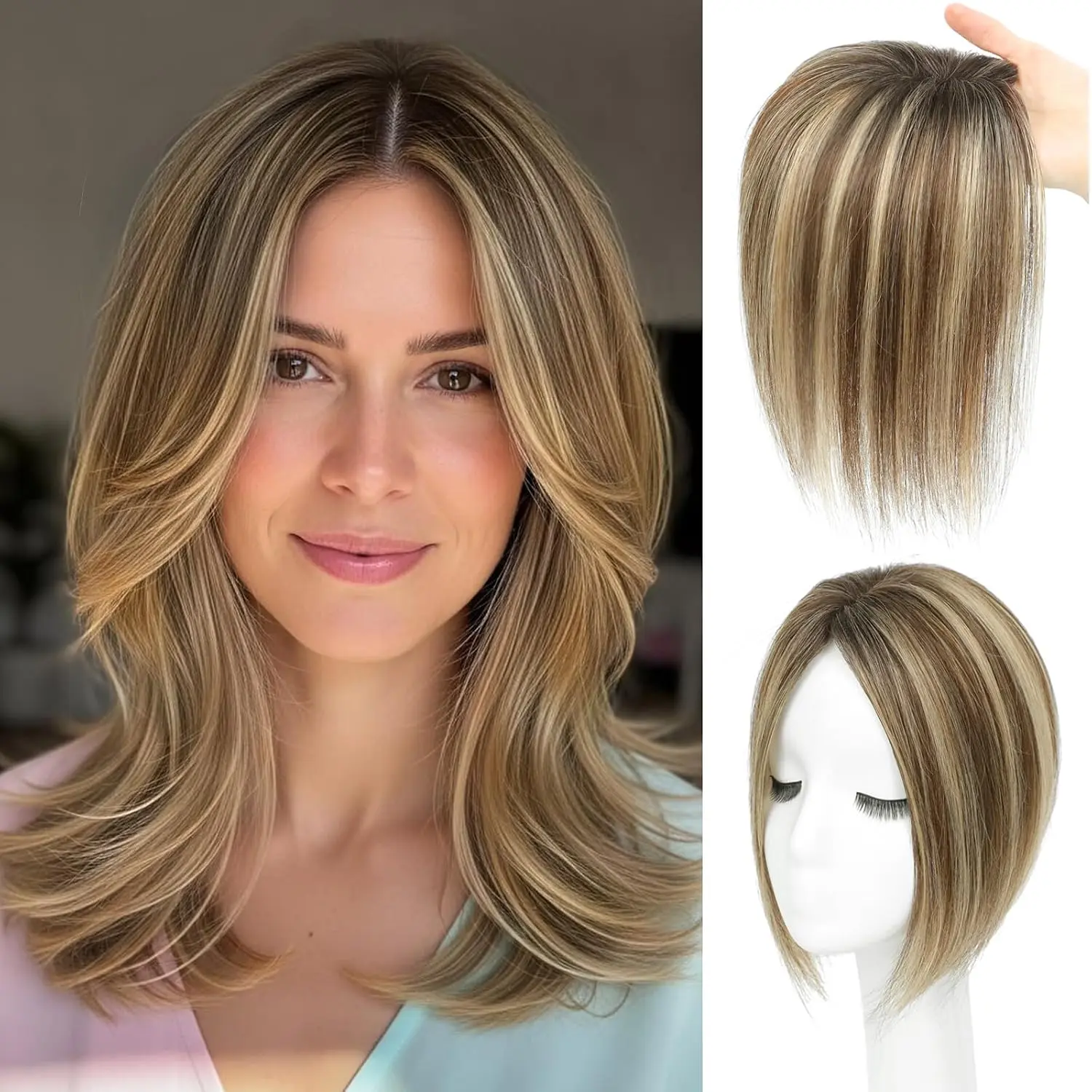 Hair topper for Women Hair topper for Women