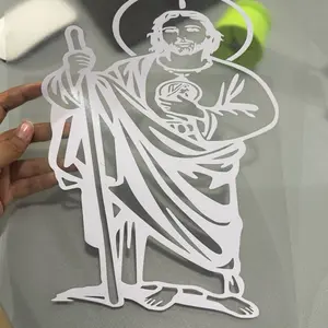 St. Judas Vinyl - High-Quality Vinyl Sticker