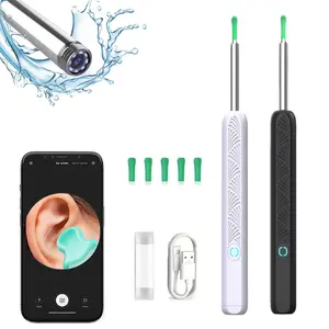 Earwax removal tool, earwax cleaner with camera, earwax removal set with light, earwax cleaner for iOS and Android, Valentine's Day gift, holiday gift, birthday gift