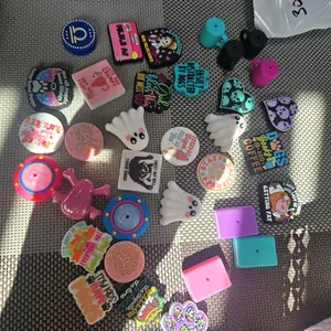 Individual silicone focals or flatback acrylics