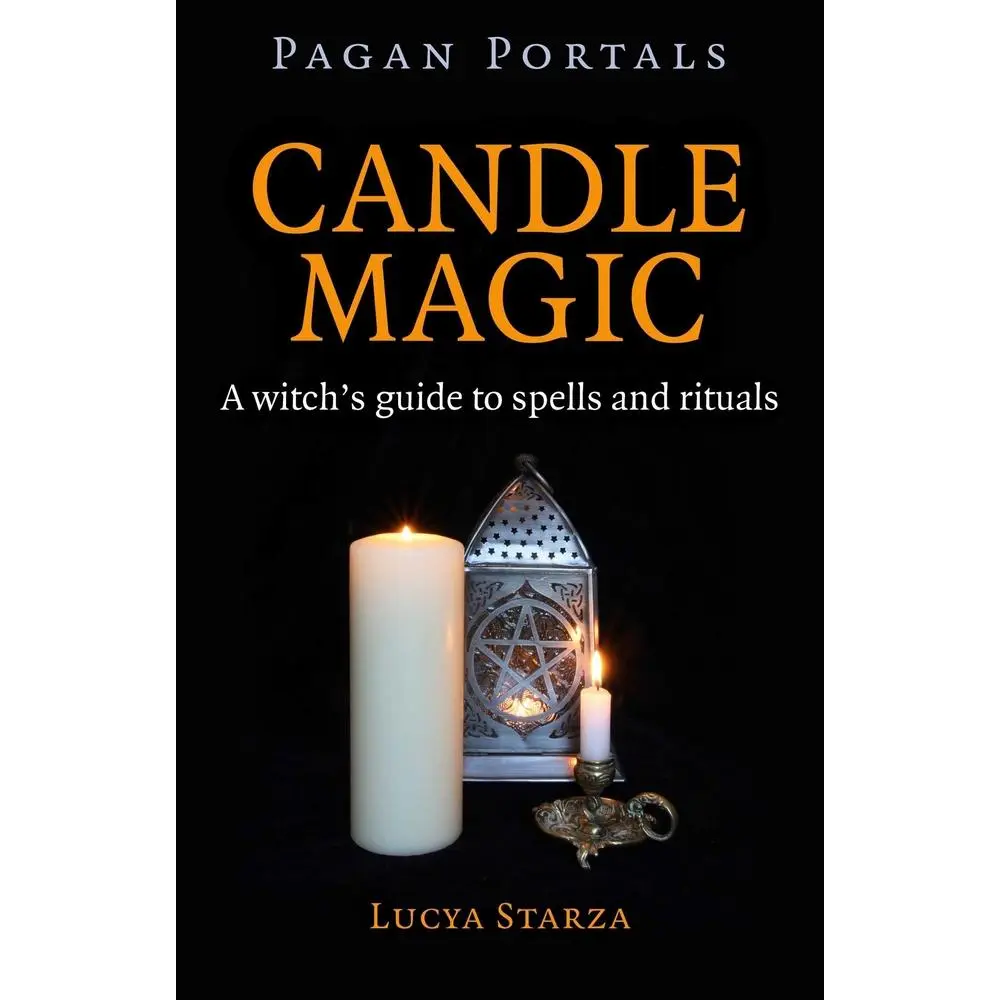 USED-Pagan Portals - Candle Magic: A Witch's Guide to Spells and Rituals by Starza, Lucya (Paperback)
