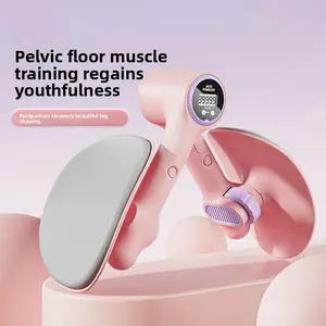 Pelvic floor muscle trainer Home leg pinch pelvic postpartum repair recovery Kegel training thigh leg device