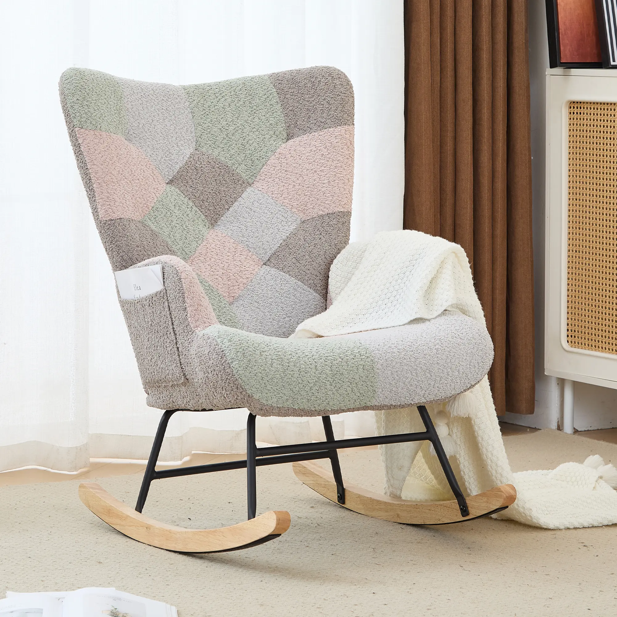 Brouce- Color blocking