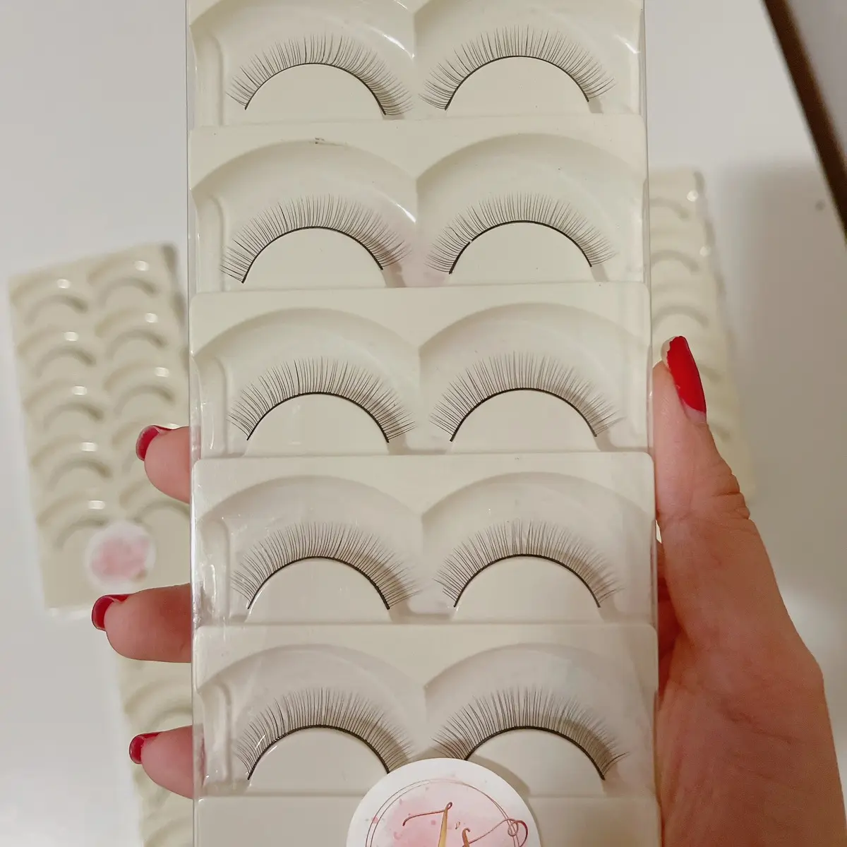 Practice lash