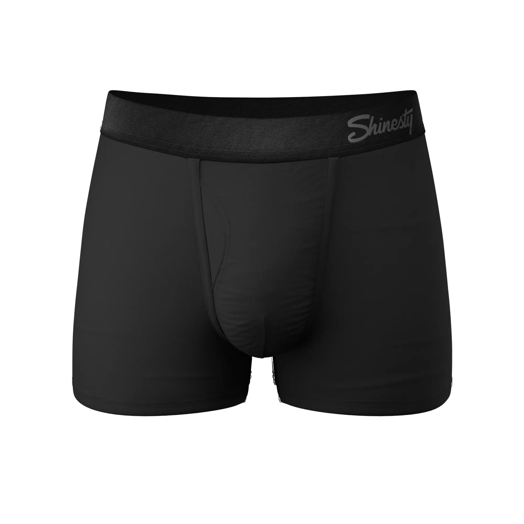 The Threat Level Midnight | Shinesty Black Ball Hammock® Pouch Trunks Underwear