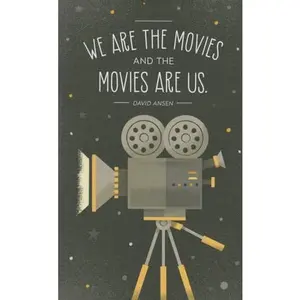 USED-We Are the Movies and the Movies Are Us: Write Now Journal by Compendium, Inc. (Paperback)