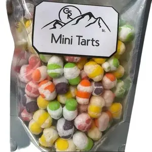 Mini Tarts Freeze Dried Crunchy Candy