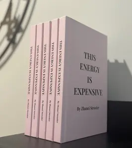 This Energy Is Expensive Book / Journal