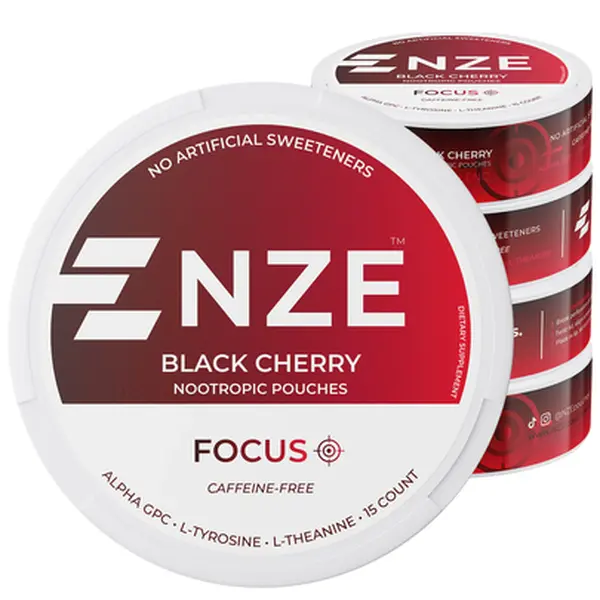 NZE Pouches Focus & Energy