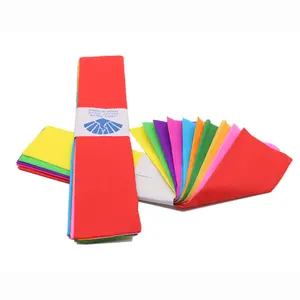 Premium Colored Crepe Paper for DIY Flowers, Gift Wrapping, Gift Decoration & Party Decor | School Project, Birthday, Wedding Craft Supplies
