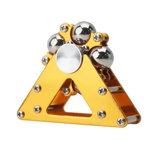 Stainless Steel Ferris Wheel Design Fidget Spinner, 1 Count Creative Detachable Fidget Spinner, Smooth Bearing Fidget Spinner for Office & Home Decor